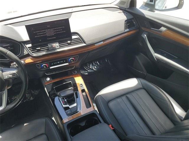 used 2023 Audi Q5 car, priced at $26,319