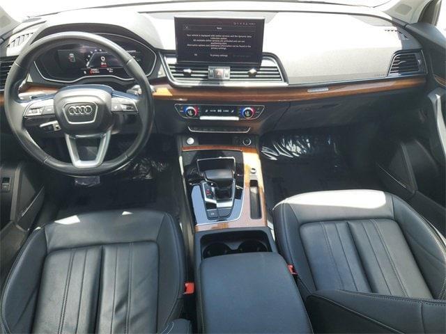 used 2023 Audi Q5 car, priced at $26,319
