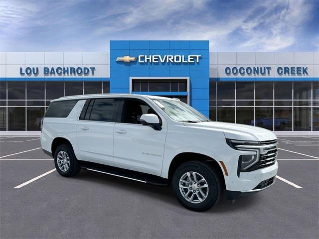 new 2026 Chevrolet Suburban car, priced at $70,844