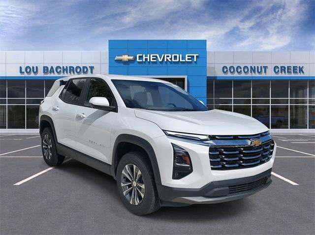 new 2026 Chevrolet Equinox car, priced at $25,035