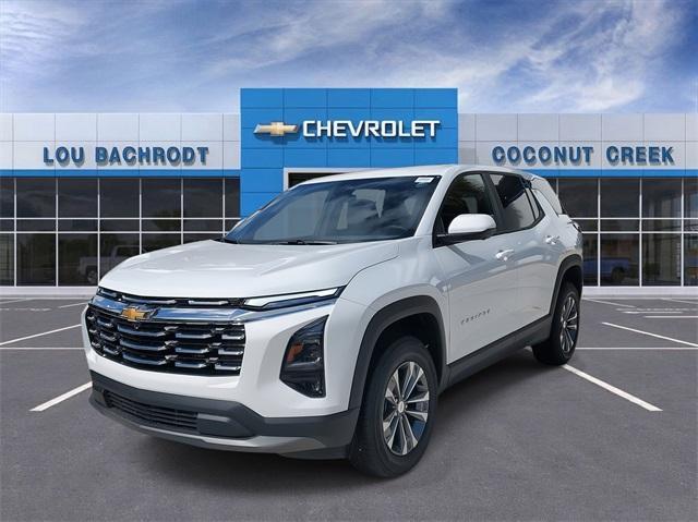 new 2026 Chevrolet Equinox car, priced at $25,035