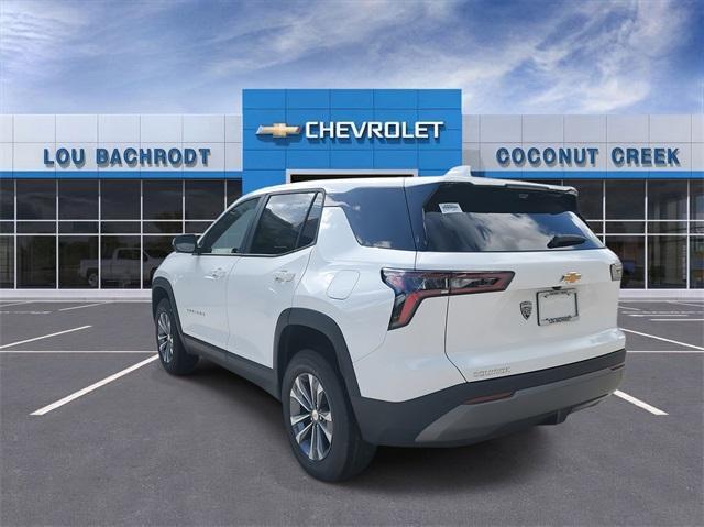 new 2026 Chevrolet Equinox car, priced at $25,035