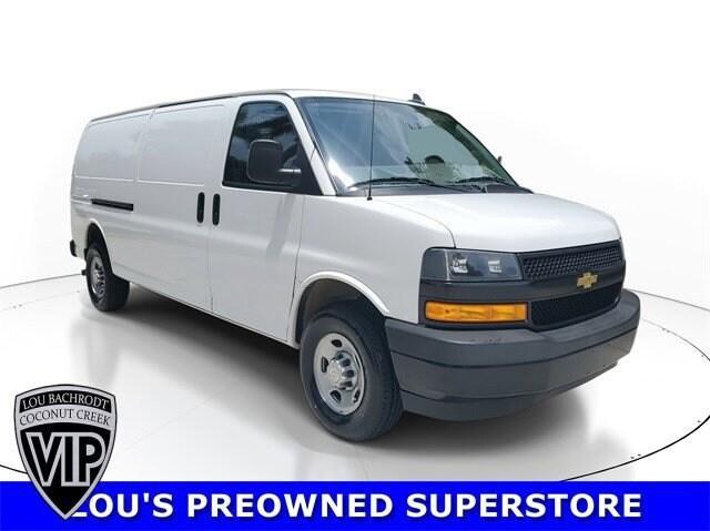 used 2023 Chevrolet Express 2500 car, priced at $32,493