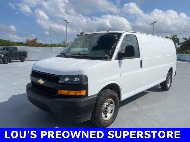 used 2023 Chevrolet Express 2500 car, priced at $32,497
