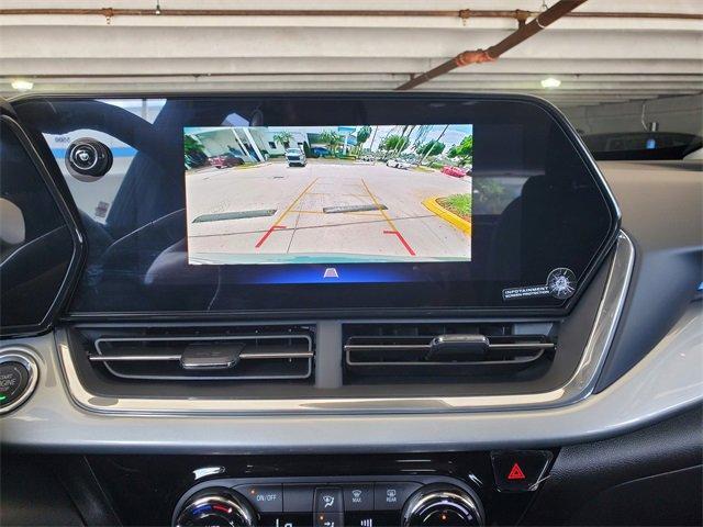 new 2025 Chevrolet Trax car, priced at $24,067