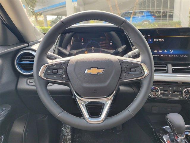 new 2025 Chevrolet Trax car, priced at $24,067