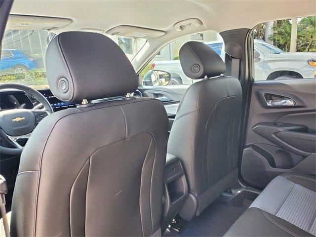 new 2025 Chevrolet Trax car, priced at $21,221