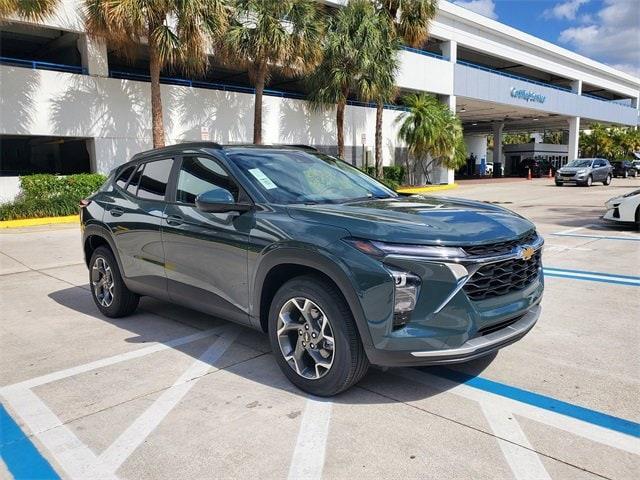 new 2025 Chevrolet Trax car, priced at $24,067