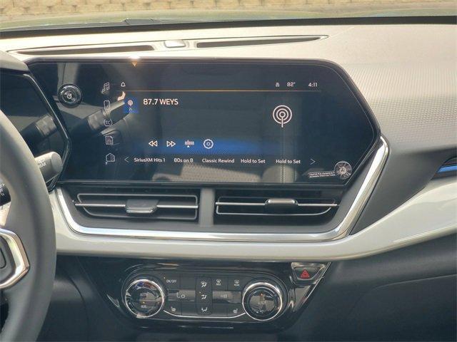 new 2025 Chevrolet Trax car, priced at $24,067