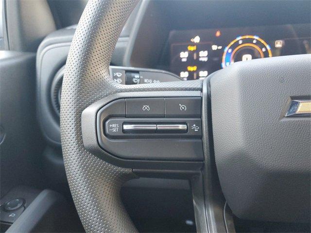 new 2025 Chevrolet Colorado car, priced at $33,495