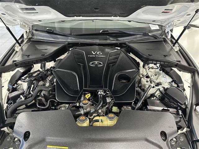 used 2021 INFINITI Q60 car, priced at $25,797