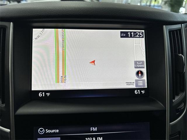 used 2021 INFINITI Q60 car, priced at $25,797