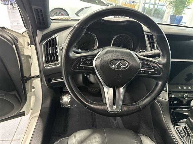 used 2021 INFINITI Q60 car, priced at $25,797