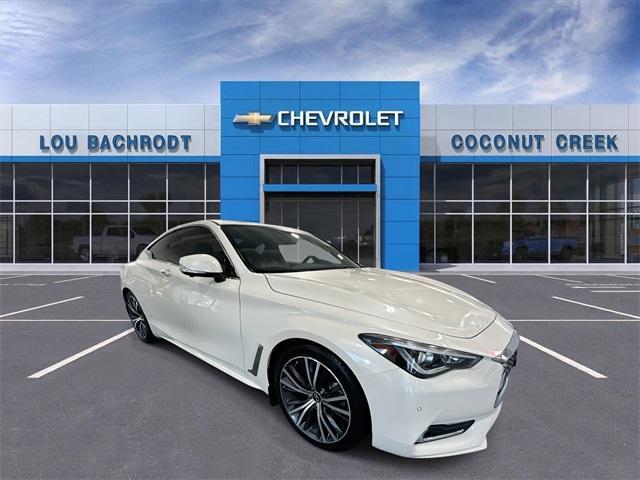 used 2021 INFINITI Q60 car, priced at $25,797