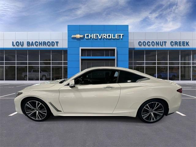 used 2021 INFINITI Q60 car, priced at $25,797