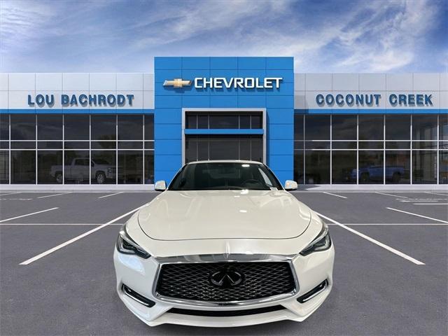 used 2021 INFINITI Q60 car, priced at $25,797