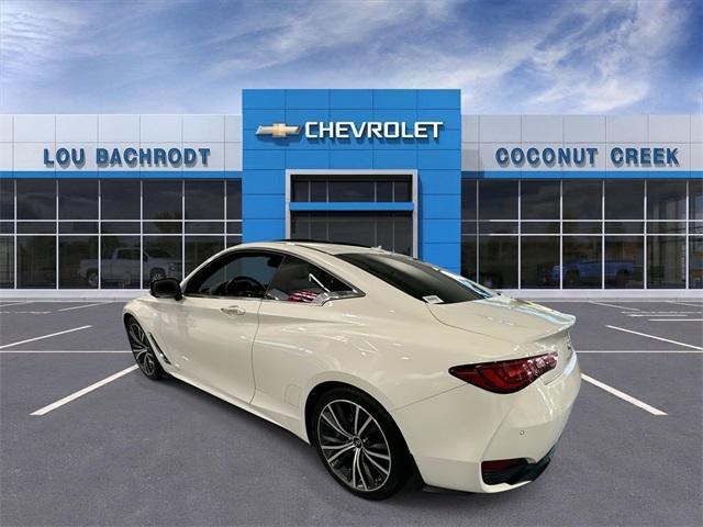 used 2021 INFINITI Q60 car, priced at $25,797
