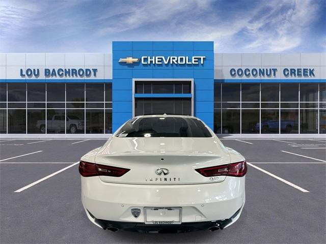 used 2021 INFINITI Q60 car, priced at $25,797
