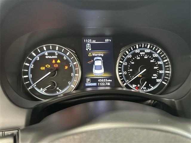 used 2021 INFINITI Q60 car, priced at $25,797