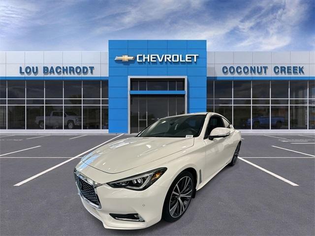 used 2021 INFINITI Q60 car, priced at $25,797