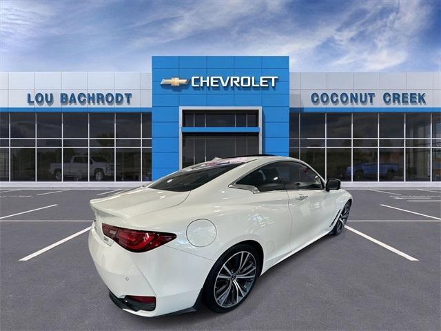 used 2021 INFINITI Q60 car, priced at $25,797
