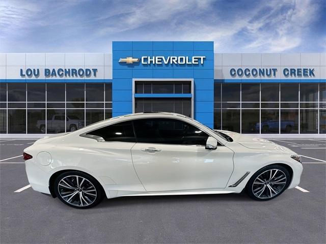 used 2021 INFINITI Q60 car, priced at $25,797