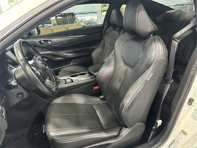 used 2021 INFINITI Q60 car, priced at $25,797
