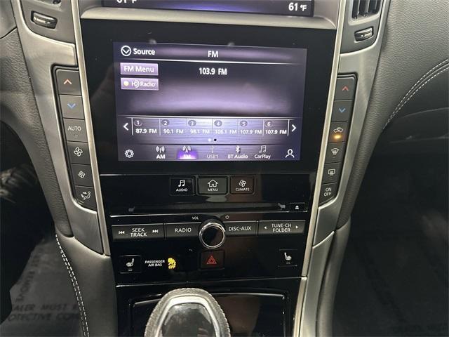 used 2021 INFINITI Q60 car, priced at $25,797