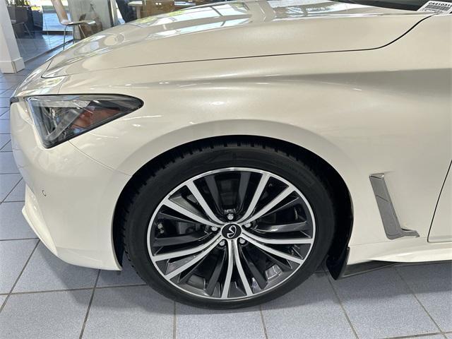 used 2021 INFINITI Q60 car, priced at $25,797
