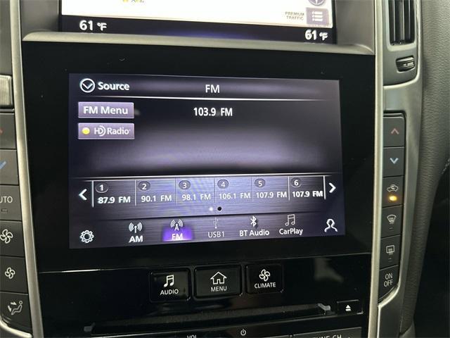 used 2021 INFINITI Q60 car, priced at $25,797