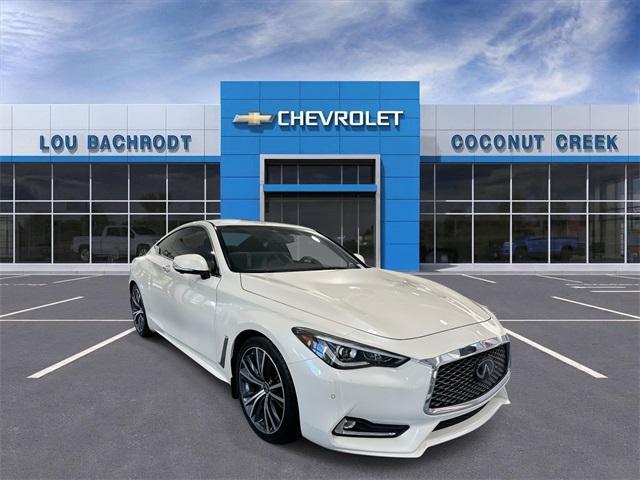 used 2021 INFINITI Q60 car, priced at $25,797