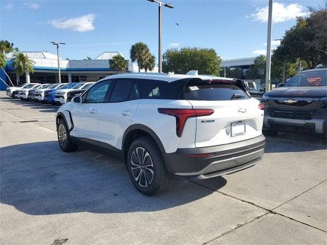 new 2025 Chevrolet Blazer EV car, priced at $46,368