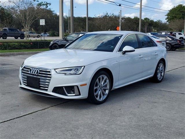 used 2019 Audi A4 car, priced at $22,304