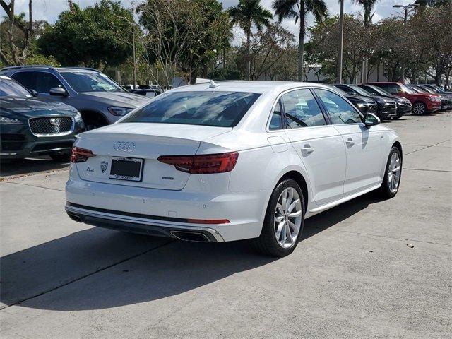 used 2019 Audi A4 car, priced at $22,304