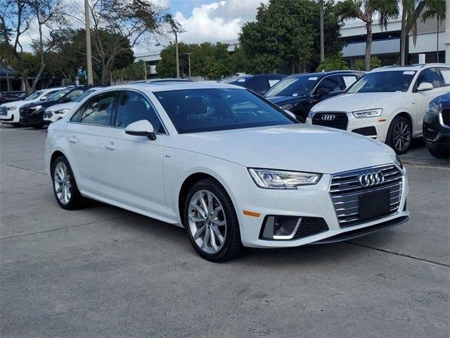 used 2019 Audi A4 car, priced at $22,304