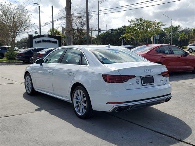 used 2019 Audi A4 car, priced at $22,304