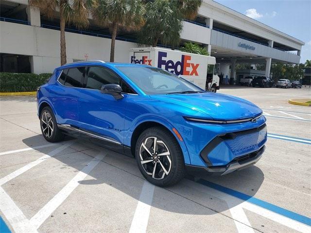 new 2025 Chevrolet Equinox EV car, priced at $37,833