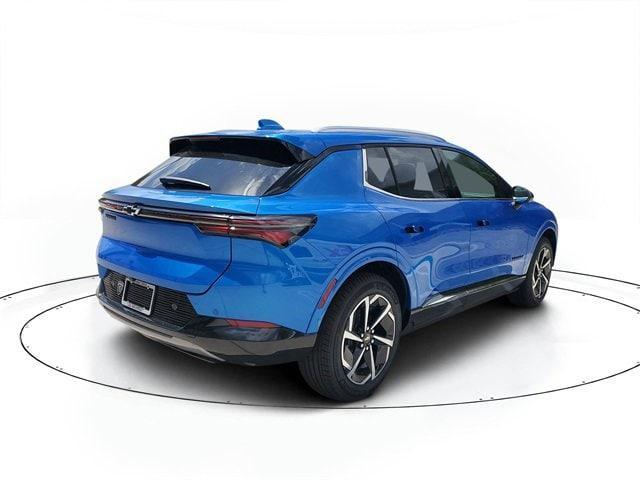 new 2025 Chevrolet Equinox EV car, priced at $34,203
