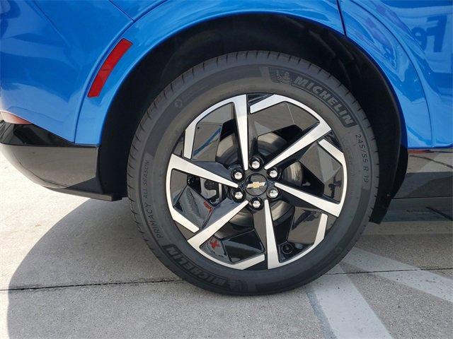 new 2025 Chevrolet Equinox EV car, priced at $37,833