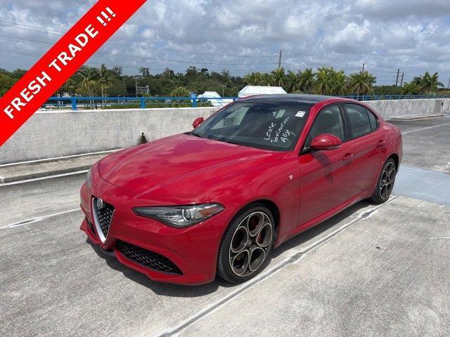 used 2022 Alfa Romeo Giulia car, priced at $25,723