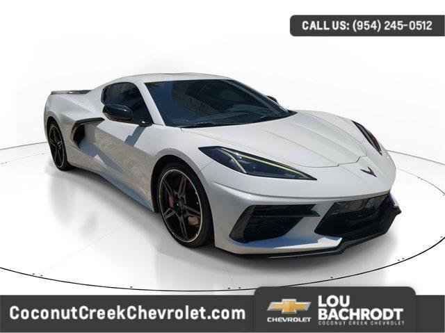 used 2023 Chevrolet Corvette car, priced at $69,887