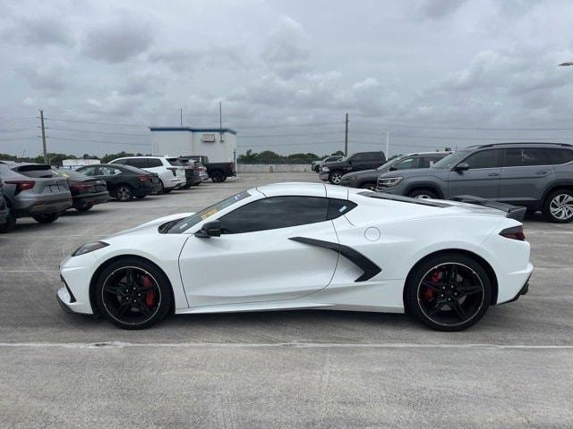 used 2023 Chevrolet Corvette car, priced at $67,499