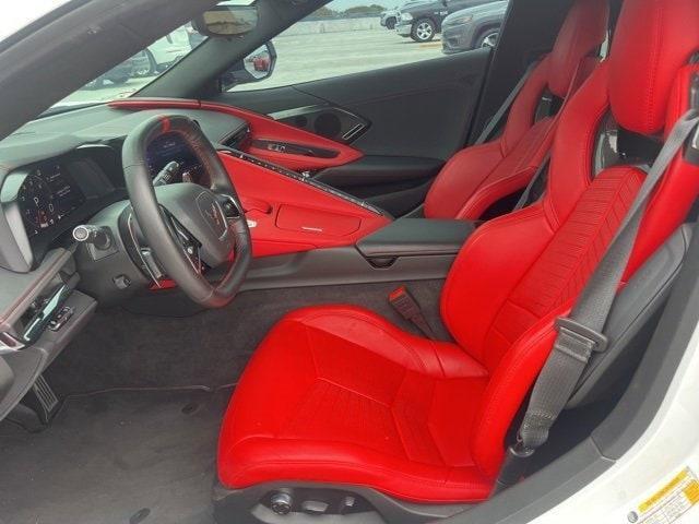 used 2023 Chevrolet Corvette car, priced at $67,499