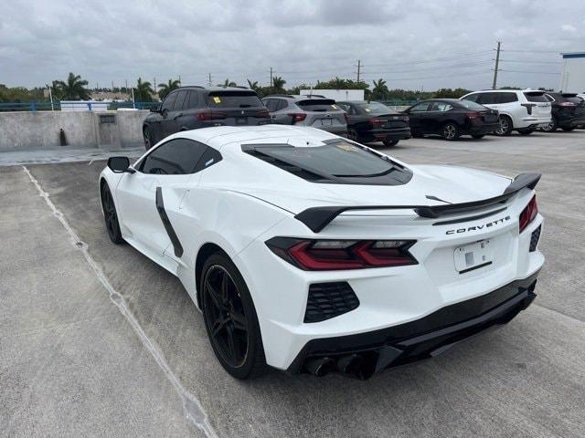 used 2023 Chevrolet Corvette car, priced at $67,499