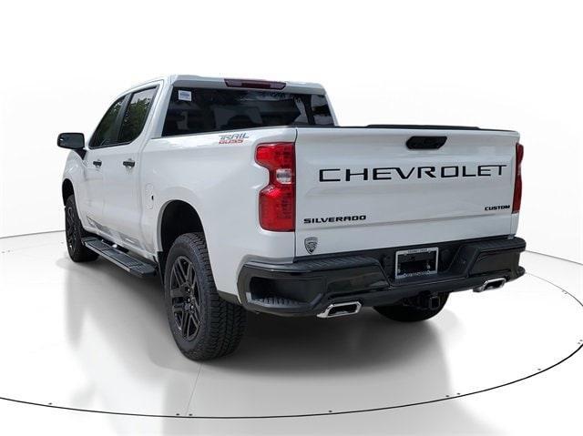 new 2025 Chevrolet Silverado 1500 car, priced at $45,416