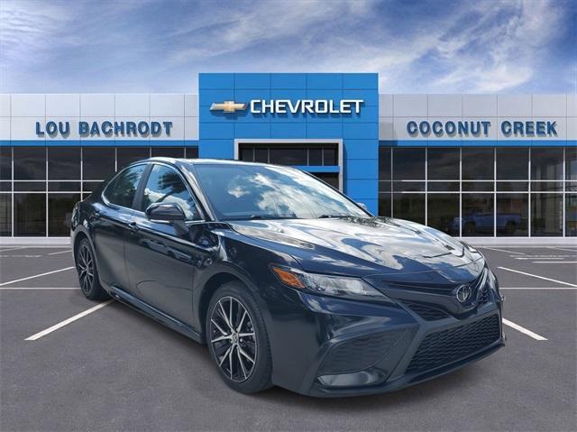 used 2024 Toyota Camry car, priced at $20,499