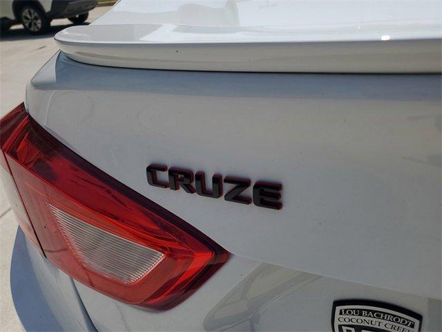 used 2018 Chevrolet Cruze car, priced at $9,297