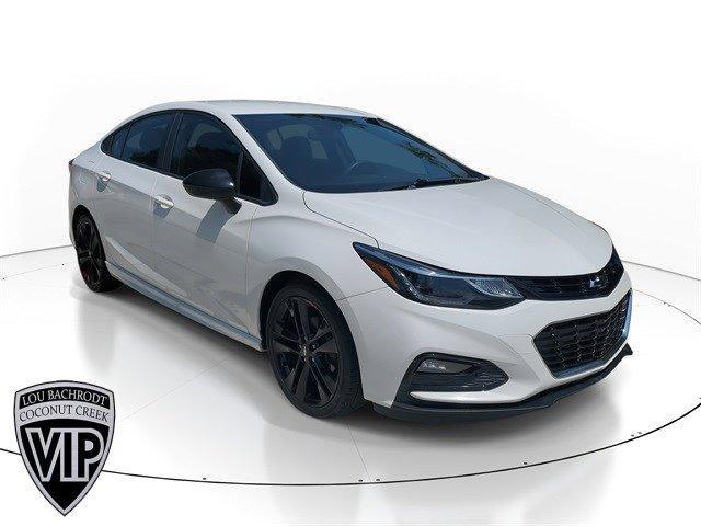 used 2018 Chevrolet Cruze car, priced at $9,297