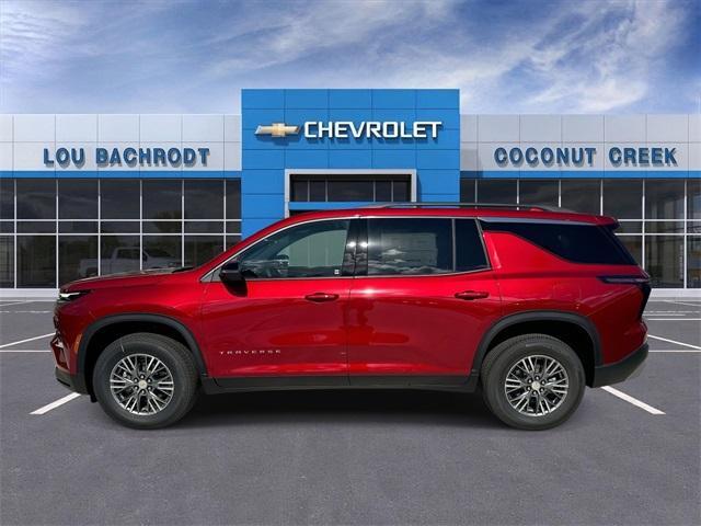 new 2026 Chevrolet Traverse car, priced at $38,190