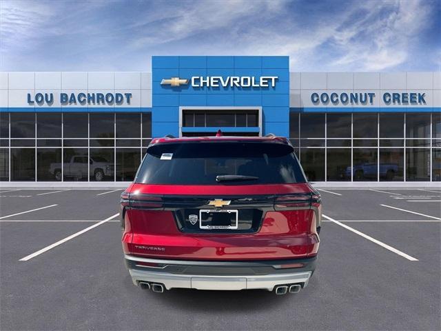 new 2026 Chevrolet Traverse car, priced at $38,190